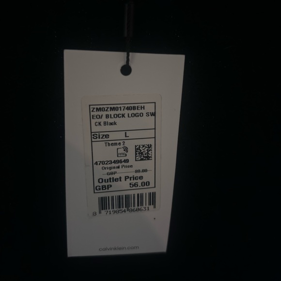 Calvin Klein Sweater - Picture 4 of 5